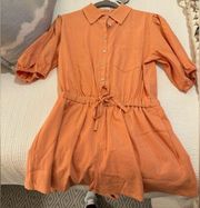 Lovers and Friends Orange romper