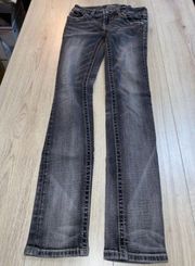 Miss me sunny skinny grey black jeans denim