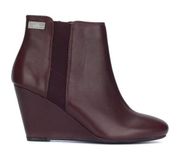 Kenneth Cole Reaction Women's Marcy Wedge Booties NWT Size 8.5