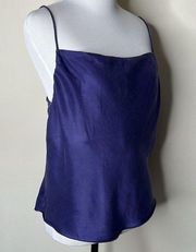 & Other Stories Navy Cami Tank