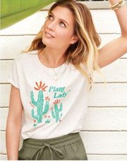 Sub_urban riot plant lady tee