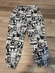 Graphic Sweatpants