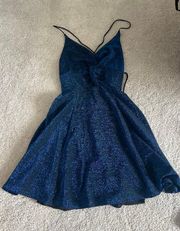 Brand New Winter Dance Dress