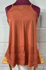 Lacey Tank Top Blouse