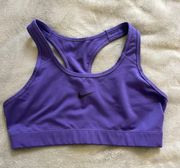 Nike Purple Dri-Fit Sports Bra