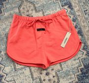 Essentials  Pink Lounge Shorts