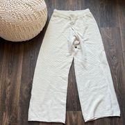 Onia Cotton Waffle Sweater Pull On Pant