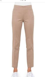 Akris Punto Mara Stretch Trousers pants Camel