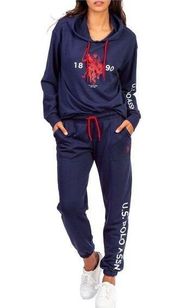 U.S. Polo Assn Women’s Logo Navy Jogger Size XXL