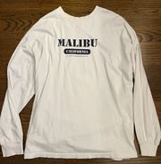 Brandy Malibu crewneck