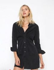 NWT Pam and Gela Shirtdress with Pleats