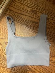 Light Grey  Tank Top