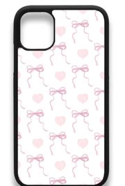 Pink Bow Phone Case 