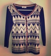 CARMEN MARC VALVO CARDIGAN SMALL X-SMALL