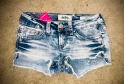 Cut Off Jean Shorts Size 25