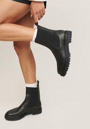 Katerina Lug Sole Chelsea Boot