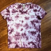 PINK - Victoria's Secret Victoria’s Secret Pink Short Sleeve Tie-dyed T-Shirt XS