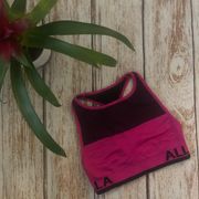 Alala Seamless All Day Ace Sports Bra  Size Small