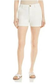 Three Dots Sonoma Shorts in White Size Medium NEW