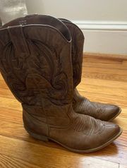 Brown Cowboy Boots