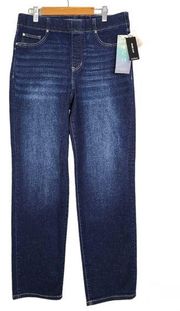 Liverpool Chloe Slim Pull-on Blue Jeans High Rise Eco Logical Denim Size 29/8