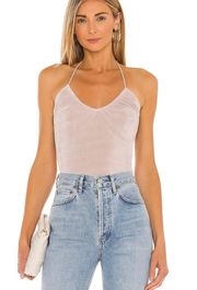 Super down Halter Top