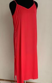 Satin Slip Dress NWOT