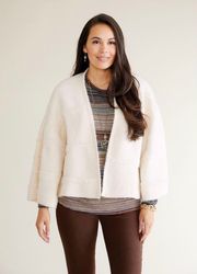 Coco+Carmen Cream Cardigan