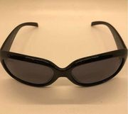 Women Sunglasses Pugs Silver Detail Black Frame and Tint