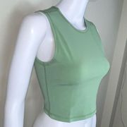 WeWoreWhat Muscle Tank in Fair Green