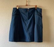 Title nine teal skort outdoor casual size 12