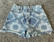 Ultra High Rise Vintage Short