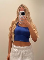 Blue Tank Top