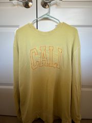 Olivelynn Cali Sweatshirt