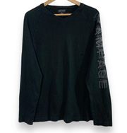 Rampage Black Long Sleeve Shirt