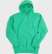 Shane Dawson x Jeffree Star Emerald Green Pig Hoodie Large Pullover Sweatshirt