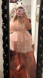 Misguided tulle dress