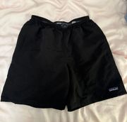 Black Shorts Size Small