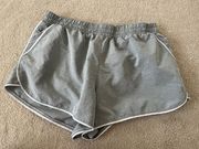 Gray Athletic Shorts