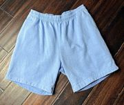 Drawstring waist heavy cotton shorts unisex Los Angeles Apparel casual coastal