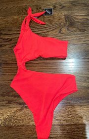 Red Bathing Suit