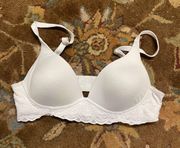 Warners White T-shirt Bra