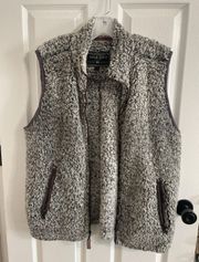 Gray Sherpa Vest