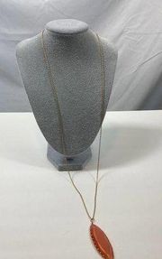 4/$25 NWT 14th & Union stone chain necklace