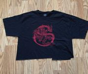 NEW BYPRODUCT ZUMIEZ DRAGON T-SHIRT SZ LARGE