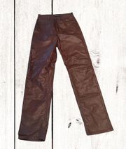 Pretty Little Thing Faux Leather Pants