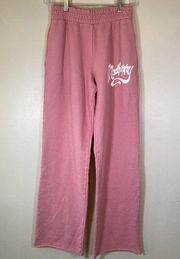 NWT Madhappy Artwork Program Wide Leg Sweatpant