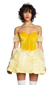 Women’s Belle Costume, NEW WITH TAGS, , Size L