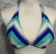 Hobie Striped Bikini Top - S