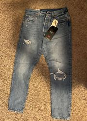 NWT Levi 501’s